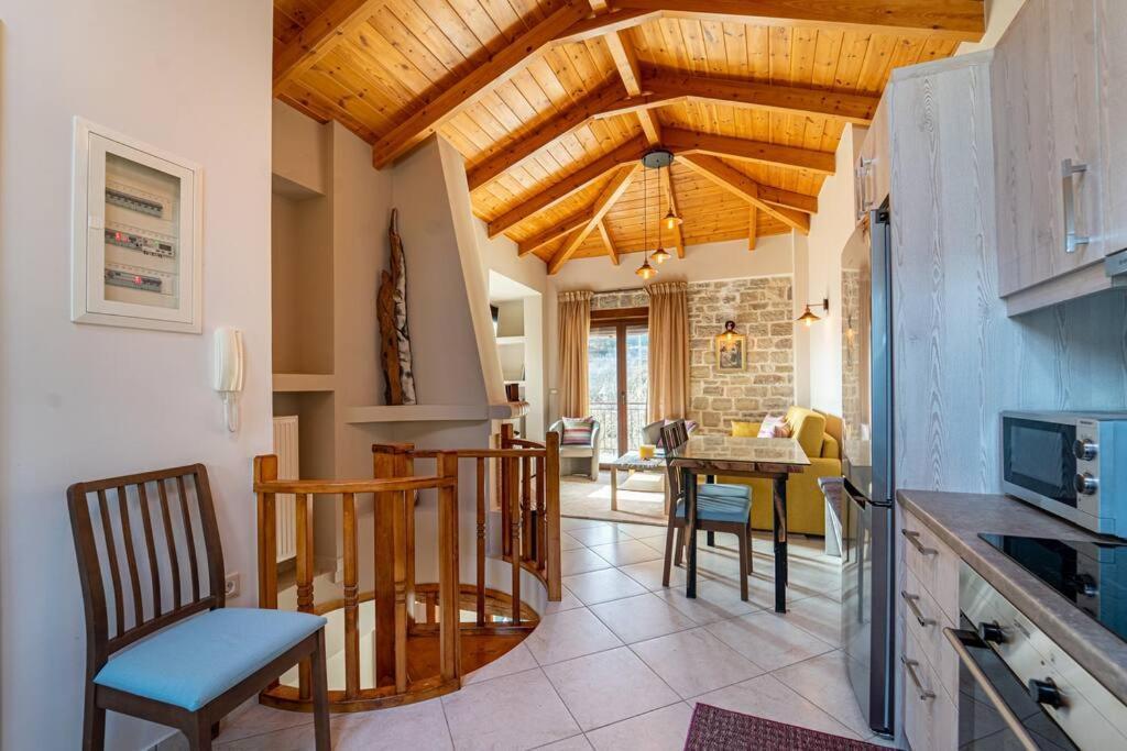 Βίλλα Γαλήνεμα Νο2 Villa Nostimon Exterior photo