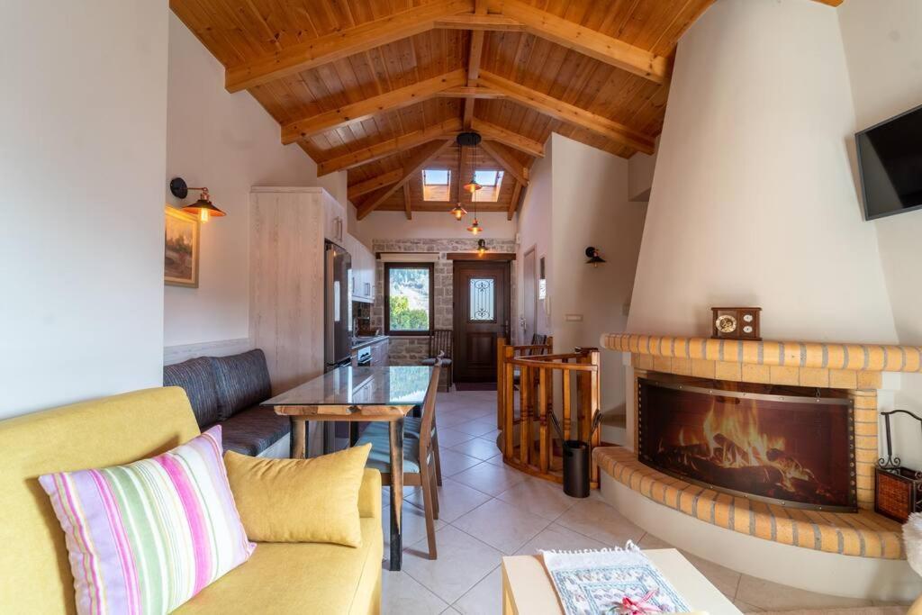 Βίλλα Γαλήνεμα Νο2 Villa Nostimon Exterior photo