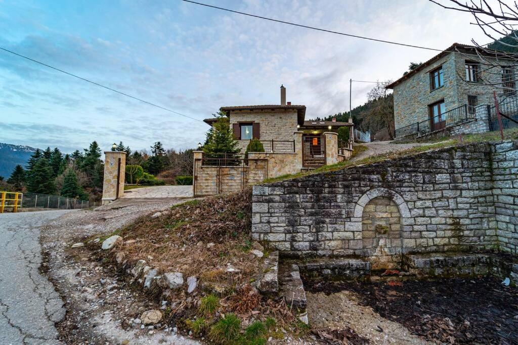 Βίλλα Γαλήνεμα Νο2 Villa Nostimon Exterior photo